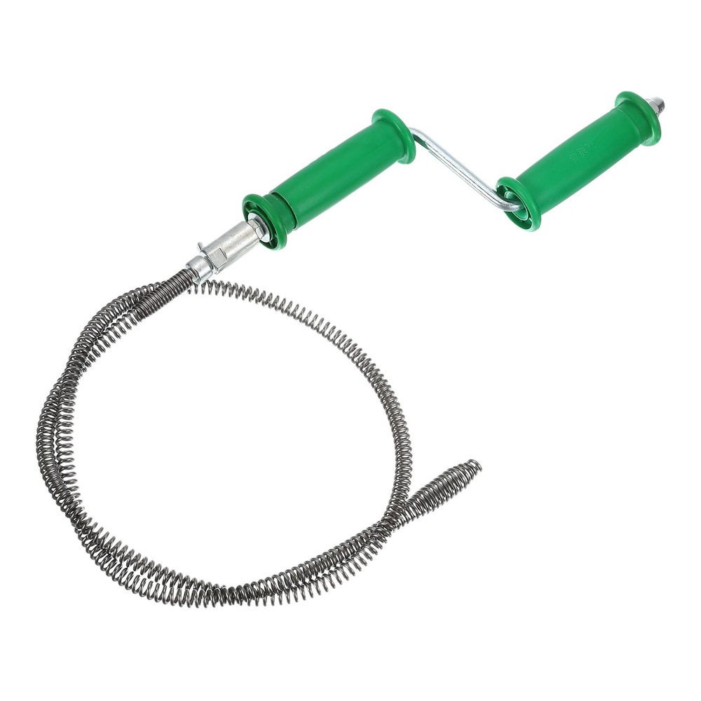 1 pcs spring pipe shell 100cm, remove obstructions with rotary handle