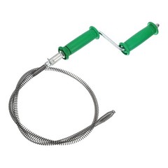 1 pcs spring pipe shell 100cm, remove obstructions with rotary handle