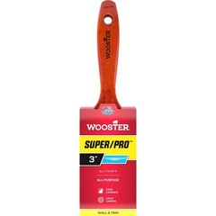 Wooster J4104 3″ Super/Pro Ermine Firm Varnish Paint Brush-1PK