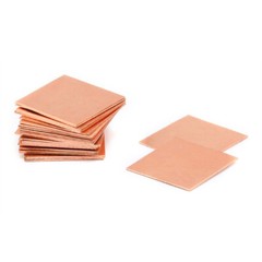 0.3mm – 6mm Thick T2 Pure Copper Plate Sheet Copper Block Laser Cut Many Sizes