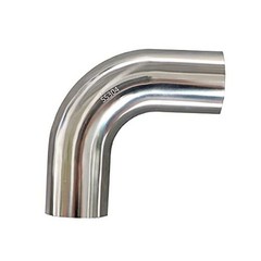 2.75″ Stainless Exhaust Elbow 90° Mandrel Bend Elbow – 14GA/. OD: 2.75 Inch