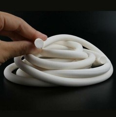 Sponge Cord Foam Rubber Strip Dia 2-25mm Round Foamed Silicone Rubber Seal Strip