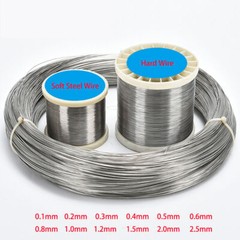 A2 Stainless Steel Craft Wire、Binding Wire Garden fence Wire，DIY Metal Wire