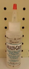 MULTI-GRIP HARDWARE HOUSEHOLD & MARINE GLUE DRY CLEAR