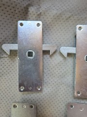Universal Sliding door inside latch Square Shank