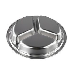 Reliable and for VERSATILE Stainless Steel Plates Perfect for Everyday Use