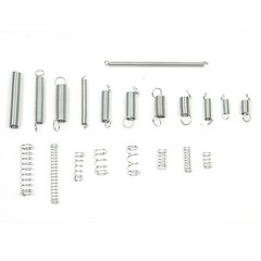 200Pcs Durable Spiral Spring Set Galvanized Extension Springs for Machine Use
