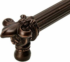 Carpe Diem Hardware 5712-22 Charlemagne 12-Inch O.C Long Pull Oil Rub Bronze