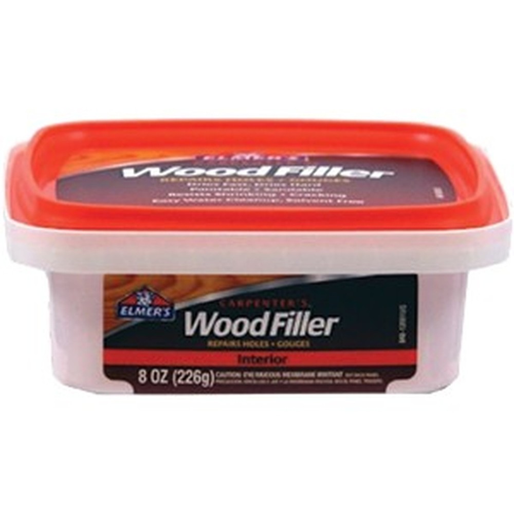 Elmers E848D12 1/2pt Interior Wood Filler-1PK