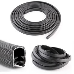 6-26mm Car Door Boot Edge Protector Strip Trim U Shape Guard Seal Rubber 7 Color