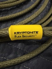 Kryptonite KryptoFlex 3010 Double Loop Security Cable 30ft 10mm Braided Steel