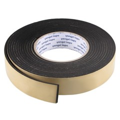 Sealing Foam Tape 30mmx3mmx5m EVA Self Adhesive Weather Strip for Window Door