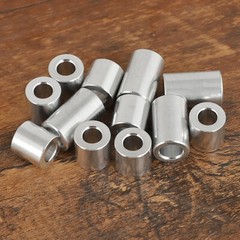 Aluminum Wire Rope Crimping Sleeves & Ferrules for Stainless Steel Cables