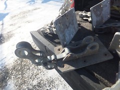 1 FitRite 3-Pipe Galvanized Snow Rail Bracket for Slate Roofs – 10″ x 6″