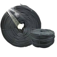 Climbing Cord Polyethylene Rope Climbing Boating Shrink-proof Abrasion Resistant