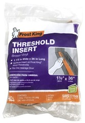 Threshold Vinyl Replacement Insert, Brown, 36 In. – RV/37H
