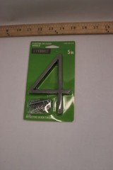 Everbilt Floating or Flush Number # 4 Black Finish 5″ 1006 202 419