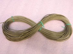 150 Feet Coated Braided Flexible Steel Cable, 2.5mm, 7-Strand