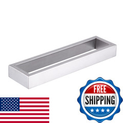 Gerzwy Bath Towel Holder Sus304 Stainless Steel Towel Hanger Towel Ring For