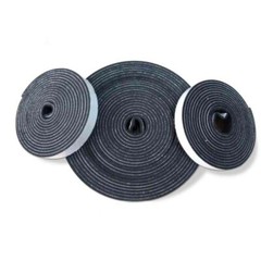 Rubber Self Adhesive Foam Sponge Seal Strip Cross Section 2mmx8mm TO 10mmx30mm