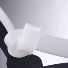 Silicone Rubber Seal Strip Waterproof Seal Gasket High Temp 4/5/6/8/10/12-30mm