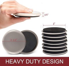 Yelanon Furniture For – 20 Pcs Heavy Duty Moving Pads 3 1/2 – For Furniture On