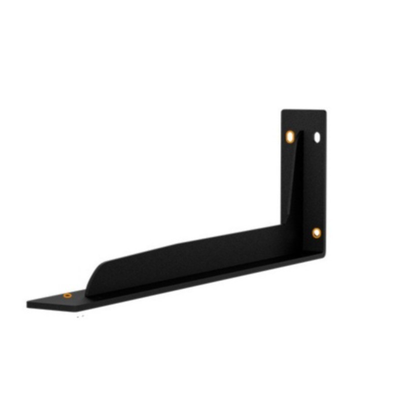 1 Pc Heavy Duty Shelf Bracket White Black Support Frame Rack Thickened Modern