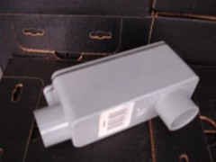 Thomas & Betts E986E 3/4 Inch LB Conduit Body LOT OF 4