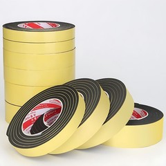 Self Adhesive Backed EPDM Rubber Foam Sponge Strip Roll Sheet Tape Sticky Seal