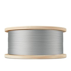 1/8 T316 Stainless Steel Cable 1000FT Marine Grade Wire Rope Cutter