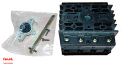 VEMER XA164B VC260800 4-Pin Switch Fixing Box 25A 690V