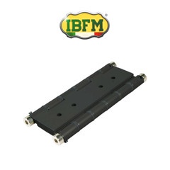 Double Action Spring Hinge For Wind Doors Ibfm Black Art. 138/N