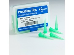 Nordson EFD 7018158 Dispensing Tip, Tapered, Standard, 18GA, 1.25′ L, Green,