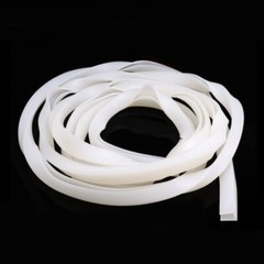 U Shape Silicone Seal Strip 1-15mm Glass Door Desk Edge Protector Anti-collision