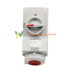 1pc New MENNEKES INDUSTRIAL PLUG TYP 5792A 4P 32A 400V IP67 3H 5792A