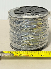164 feet of #2 Hobby Sash Chain Chrome Plated Campbell 0710227 29lb WLL New Reel