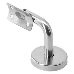 Stainless Steel Handrail Bannister Stair Rail Bracket Balustrade Wall Support