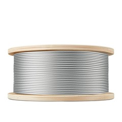 1/8 T316 Stainless Steel Cable 1000FT Marine Grade Wire Rope Cutter