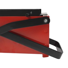 Red Newspaper Briquette Maker Manual Waste Paper Brick Maker Brick Maker