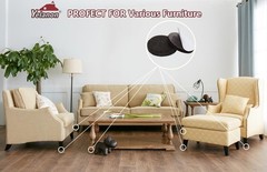 Yelanon Felt Furniture Pads -56 Pcs12 Premium Felt Pads For Chair Legs