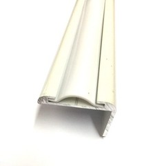 Automotive Authority White Vinyl 1″ Insert Molding Trim Screw 100 ft,