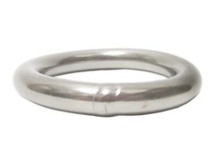 5/16″ x 2″ Stainless Steel Welded Ring – Type 316, Marine Rope Rigging Outdoor