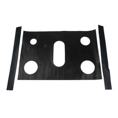 Stove Burner Top Cover Protector Reusable Washable Mat with PTFE Coating
