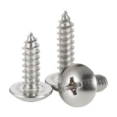 #10 x 3/4″ Truss Head Sheet Metal Screws Wood Screws, 304 x