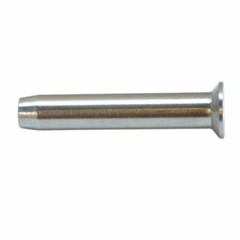 Stainless Steel T316 Swage Stemball For Metal Post 1/4” Cable Railing 10 PC