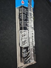 Lot of 3 Decor Grates Floor Register Aluminum Nickel 2″ x 12″ New Sealed NEW