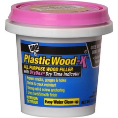 DAP 00540 5.5oz Natural Plastic Wood-X All Purpose Wood Filler w/Drydex-1PK