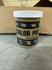 NEW Color Putty Waterborne LT. Oak 208 – 1LB