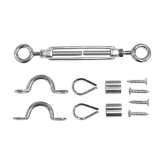 Pinnacle Hardware 316 Marine Grade Stainless Steel Eye/Eye Turnbuckle Balustradi