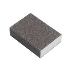 Blocks Foam Flexible 120-1000 Grit Reusable Polishing Sanding Sponge 1/6/12Pcs
